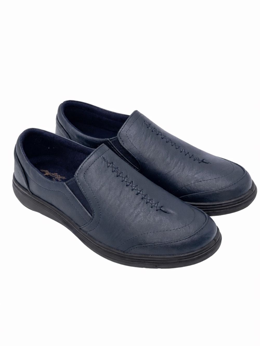 Easy Street Ultimate Women’s 7.5N Navy Slip-On Comfort Shoe | New Without Tags.